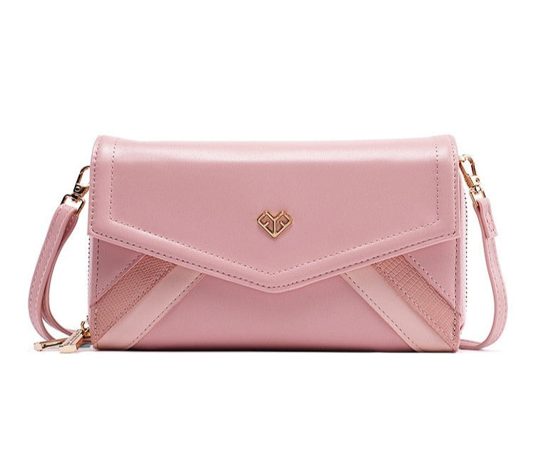 Rectangle Crossbody Bag The Store Bags pink 