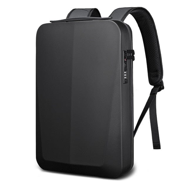 Backpack with a lock The Store Bags Black