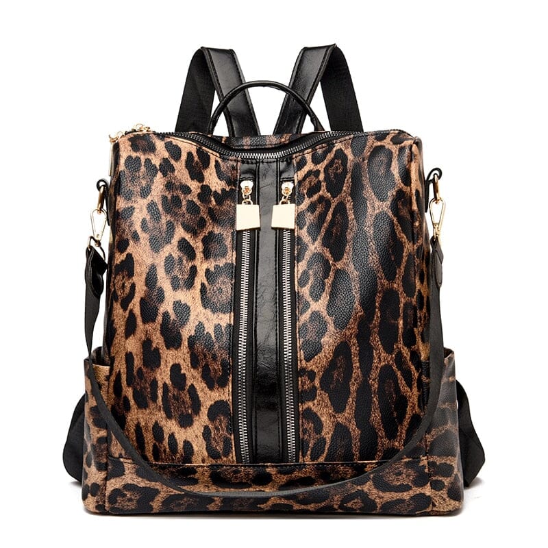 Leopard Print Backpack Purse The Store Bags Golden Leopard