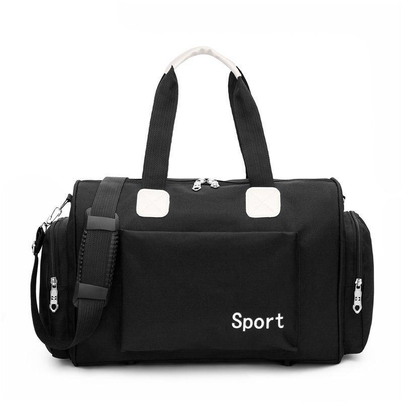 Medium Size Gym Bag ANAM The Store Bags black 