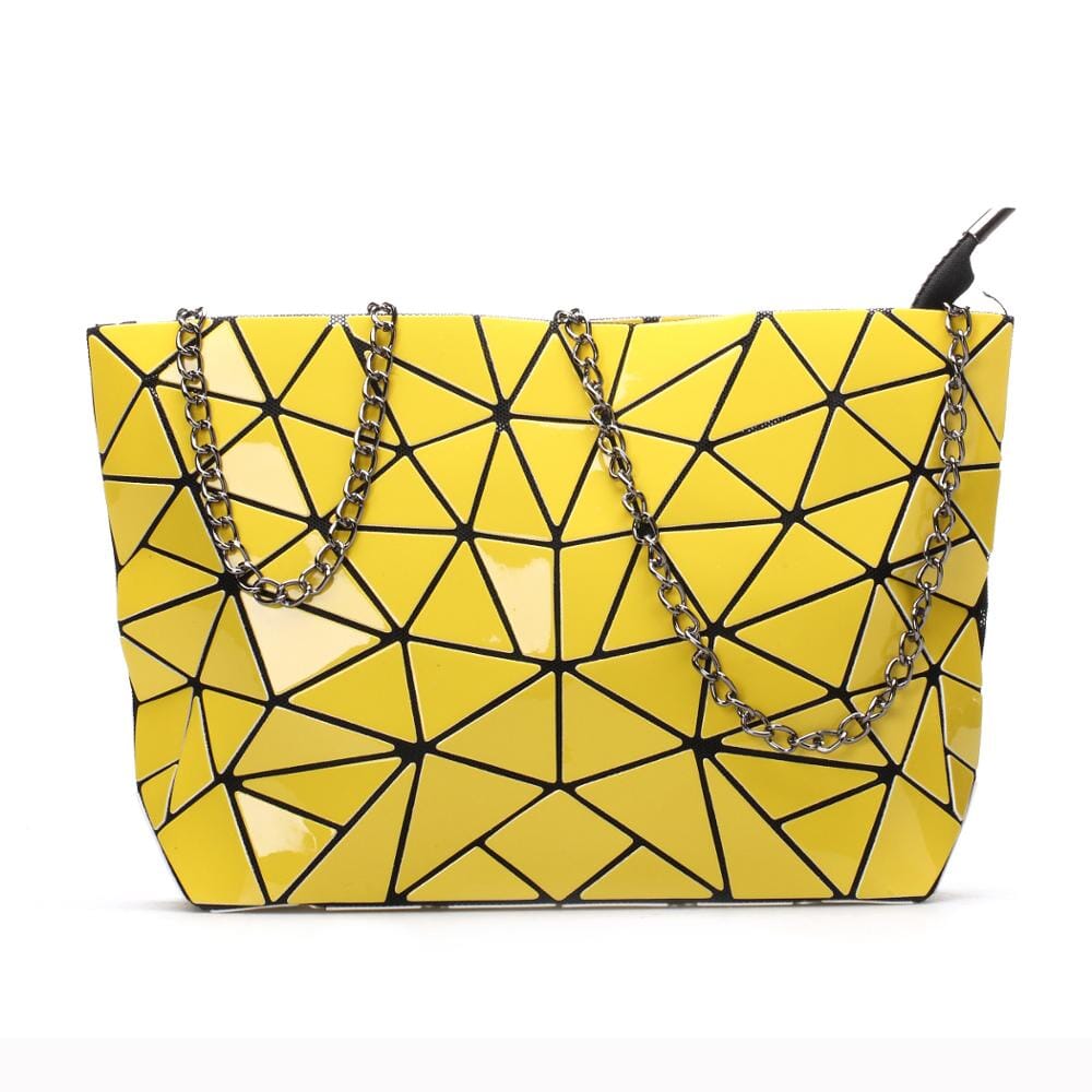 Geometric Purse The Store Bags yellow