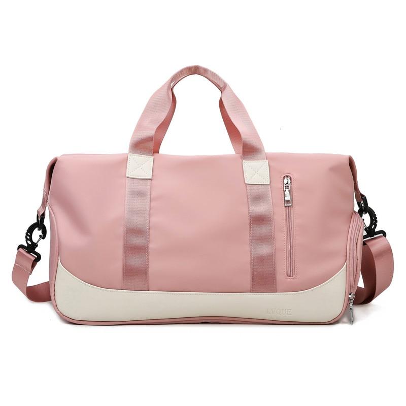 Sports Bag With Shoe Compartment The Store Bags Pink