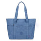 Large Waterproof Tote Bag The Store Bags Gray blue 