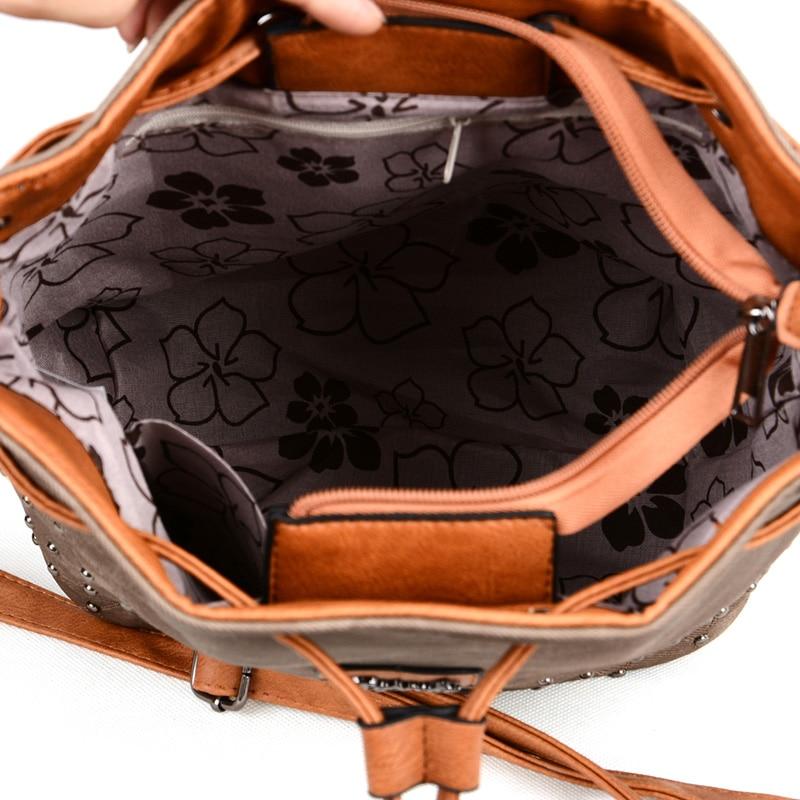 Bohemian Bucket Bag ERIN The Store Bags