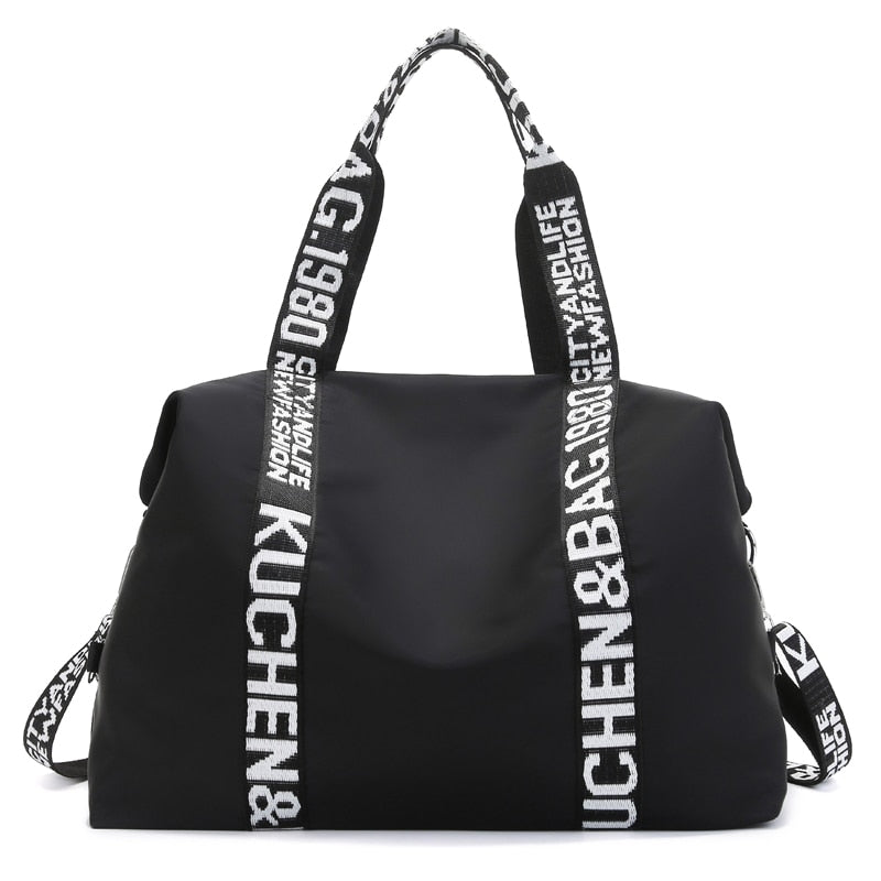 Small Nylon Gym Bag The Store Bags Black