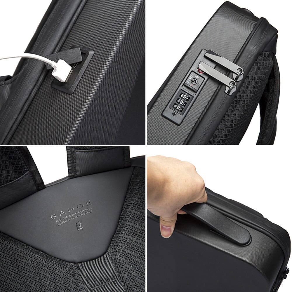 Backpack with a lock The Store Bags