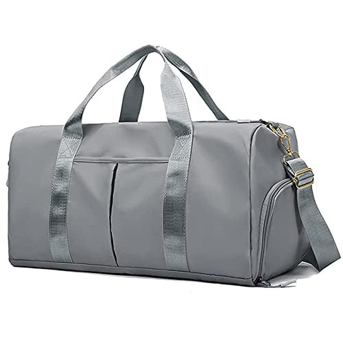 Pink Gym Bag With Shoe Compartment The Store Bags Gray