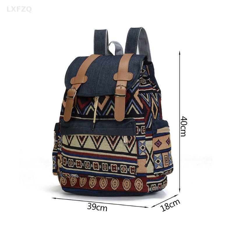 Boho Laptop Backpack The Store Bags