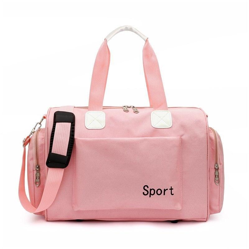Medium Size Gym Bag ANAM The Store Bags pink