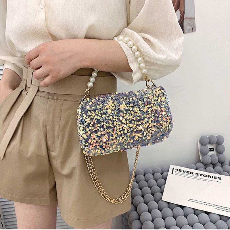 Sequin Crossbody Purse ERIN The Store Bags
