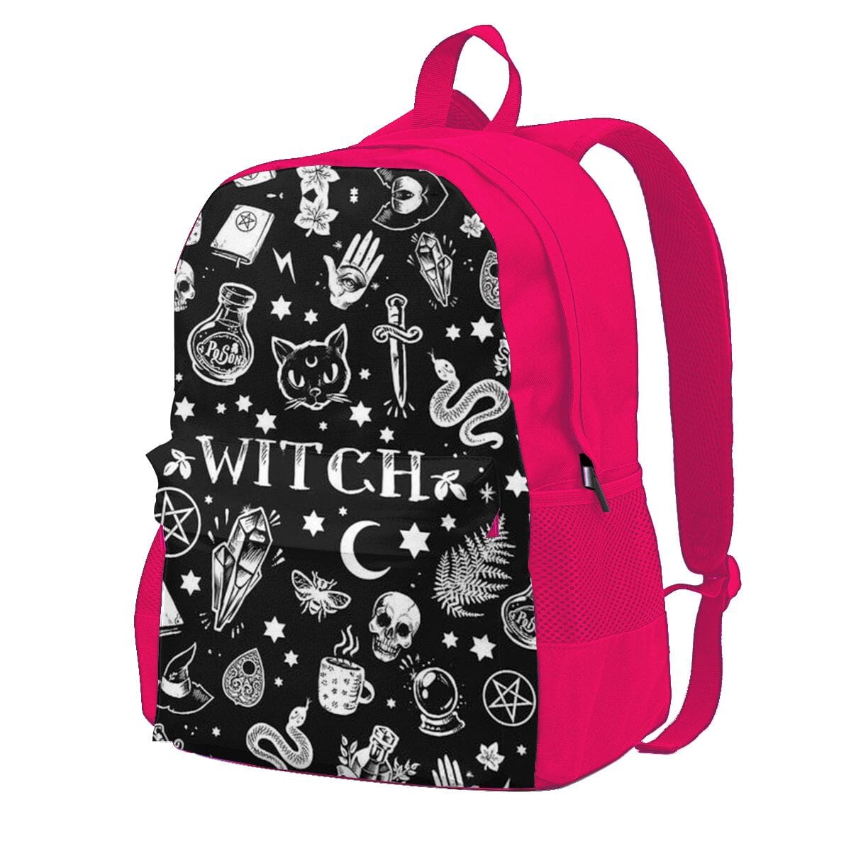 Witchy Backpack Purse The Store Bags Pink