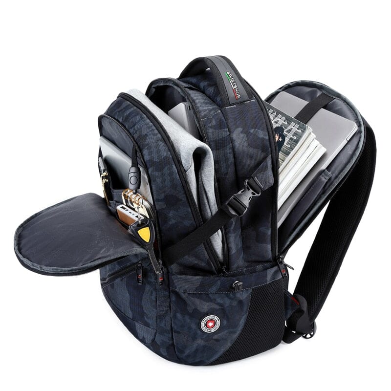 Zipper Lock Backpack The Store Bags