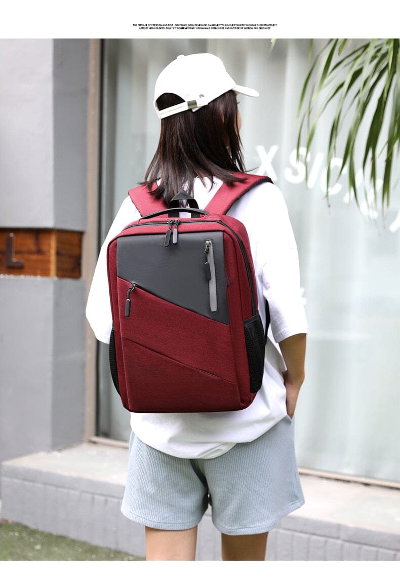 Backpack With USB C Port The Store Bags