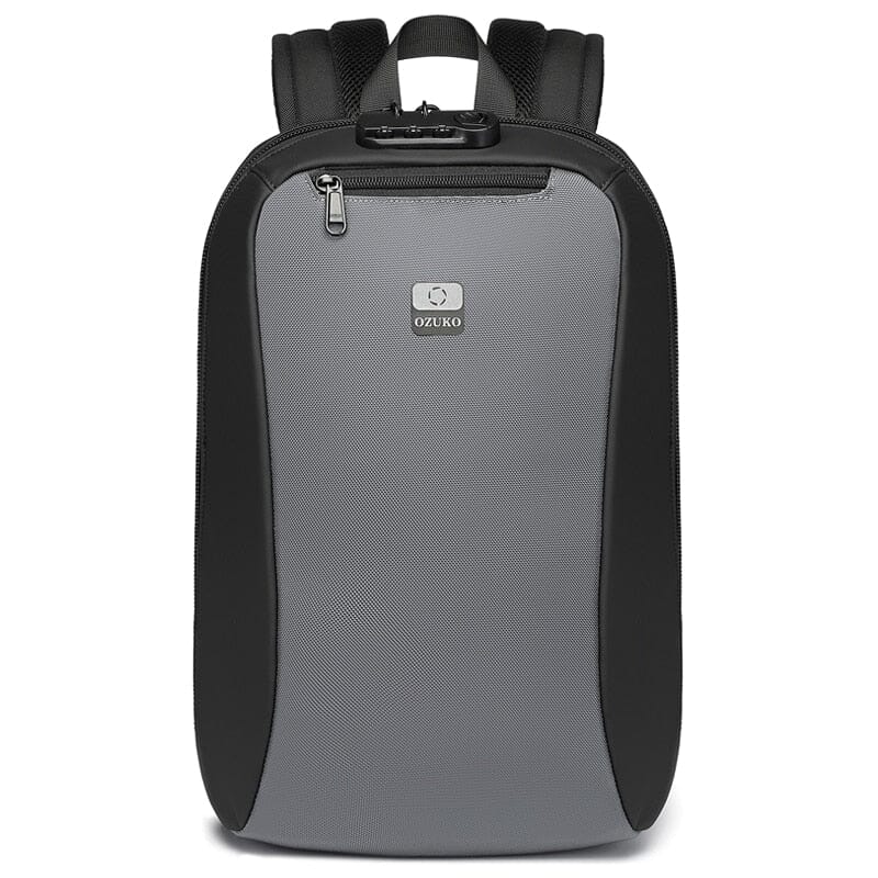 Backpack Lock The Store Bags Gray