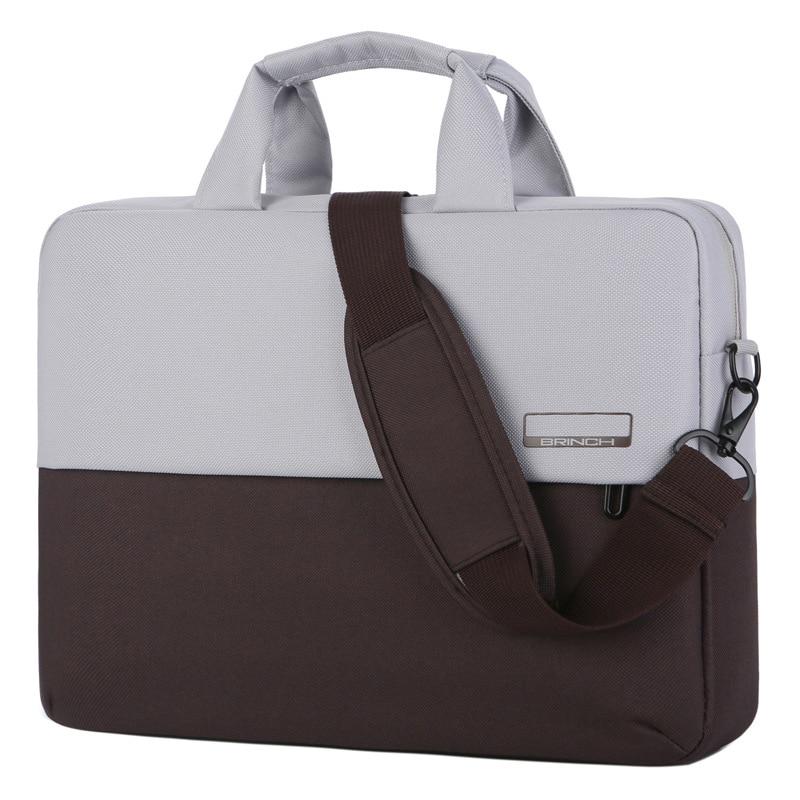 Slim Laptop Messenger Bag ERIN The Store Bags Brown Thicken