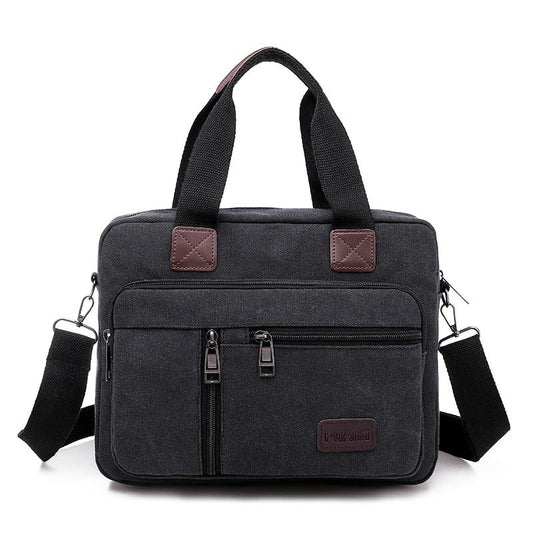 Small Black Messenger Bag ERIN The Store Bags Black