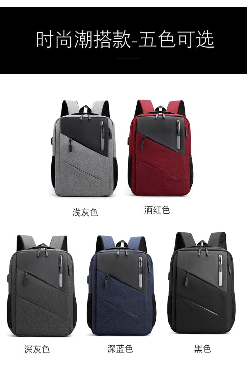 Backpack With USB C Port The Store Bags