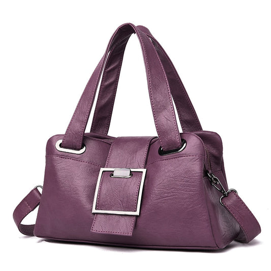 Buckle Crossbody Purse The Store Bags purple