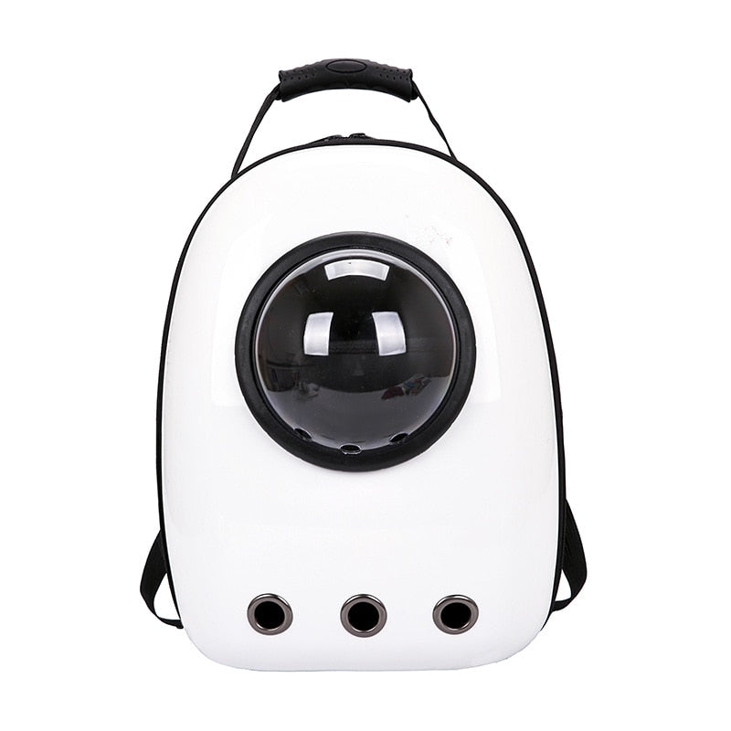 Pet Carrier Space Capsule The Store Bags White
