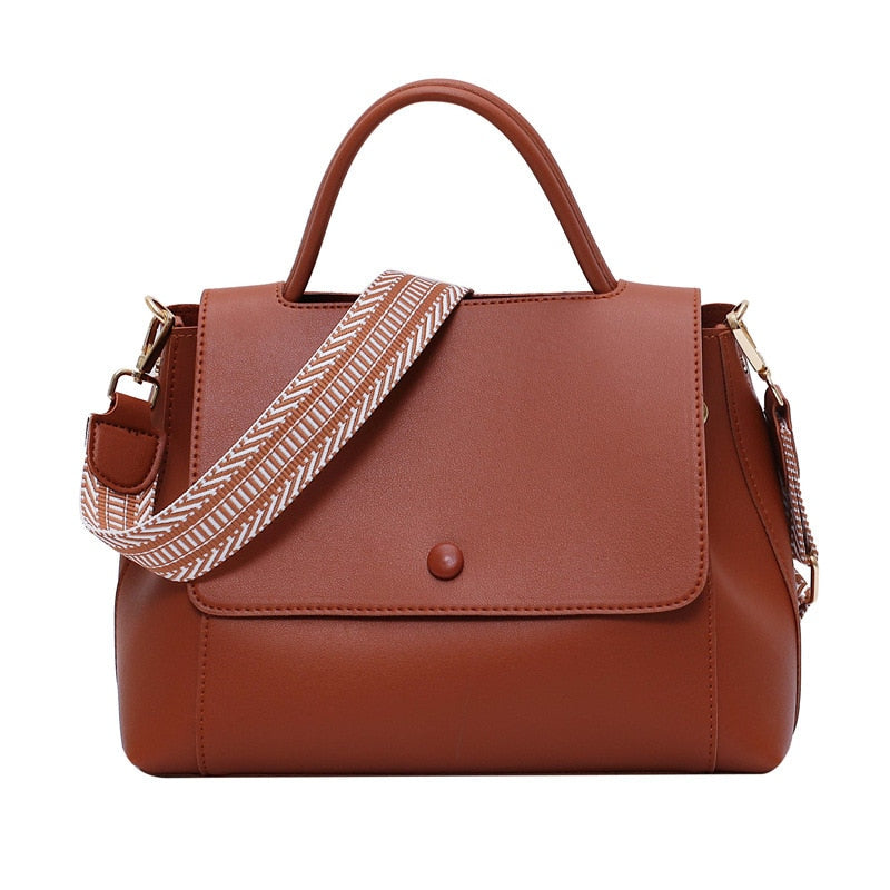 Casual PU Leather Handbag The Store Bags Auburn