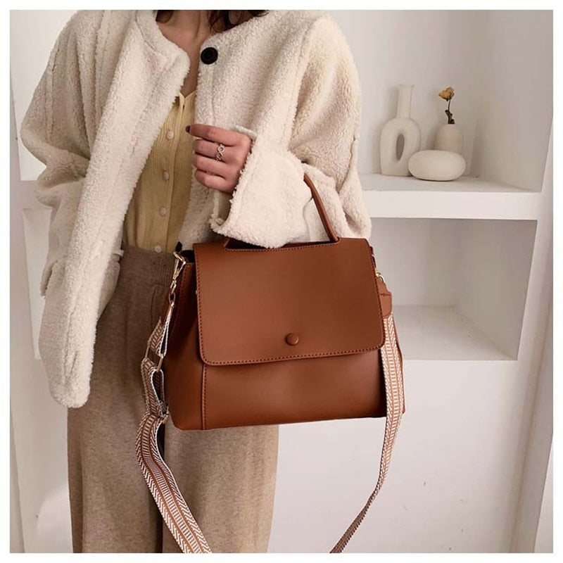 Casual PU Leather Handbag The Store Bags