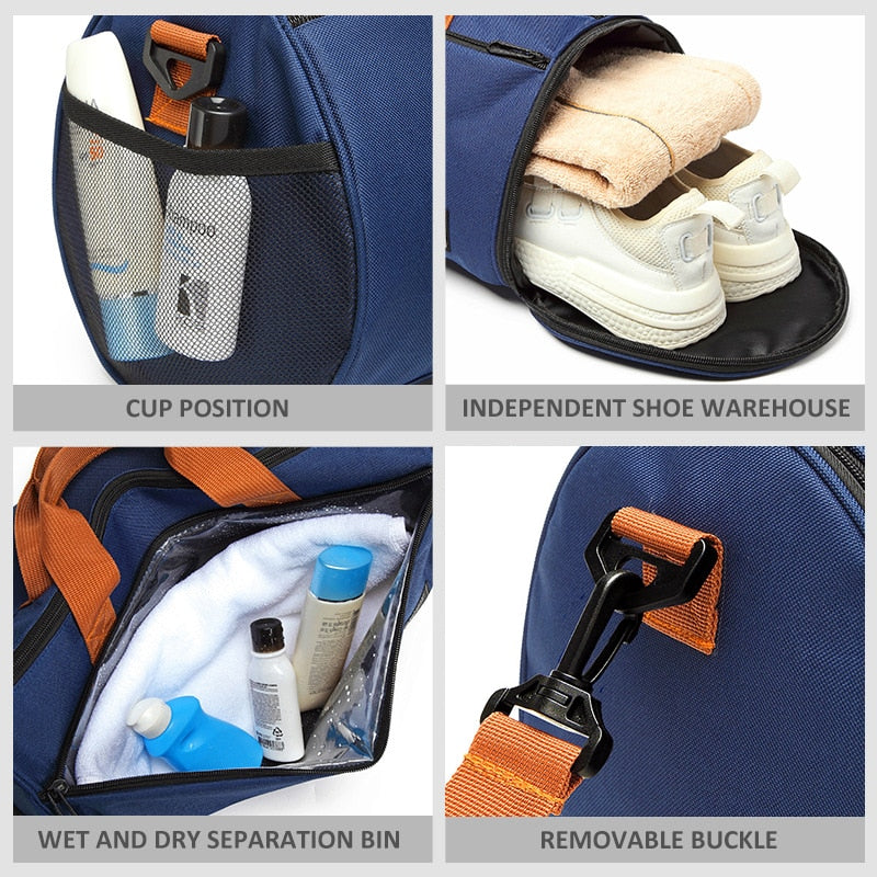 Round Gym Bag STELLAR The Store Bags