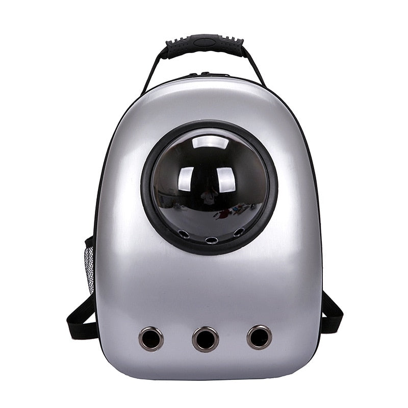 Pet Carrier Space Capsule The Store Bags Silver