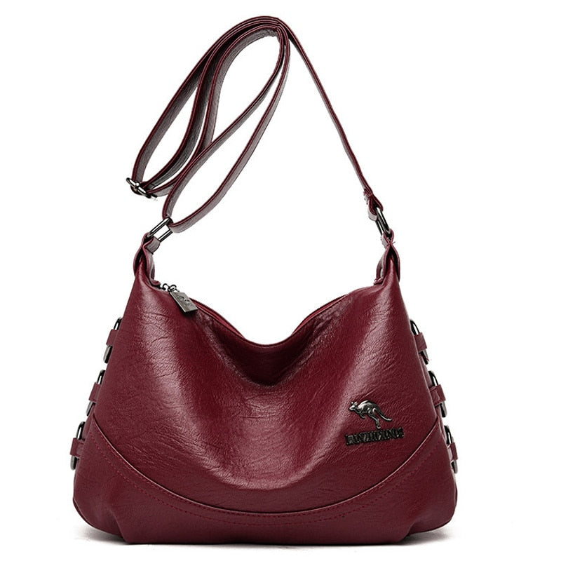 Lady Hobo PU Leather Handbag The Store Bags
