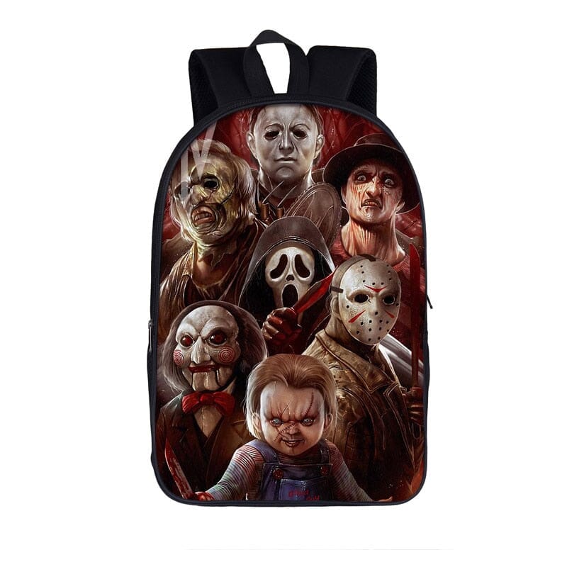 Horror Movie Backpack The Store Bags Model 17