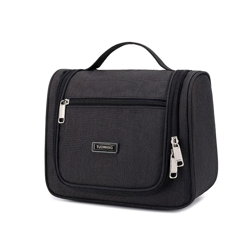Waterproof Hanging Travel Toiletry Bag REWAN The Store Bags Black