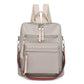 Light Blue Leather Backpack The Store Bags Khaki 