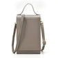Small Leather Crossbody Bag For Phone The Store Bags Gray 