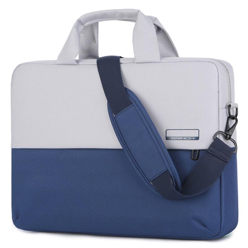 Slim Laptop Messenger Bag ERIN The Store Bags Blue Thicken
