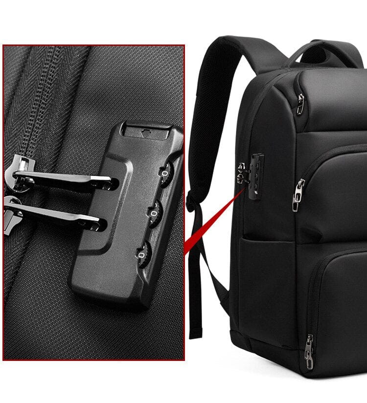 Backpack With Lock Code The Store Bags