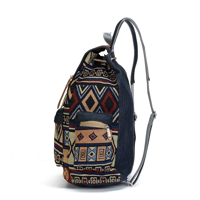 Boho Laptop Backpack The Store Bags
