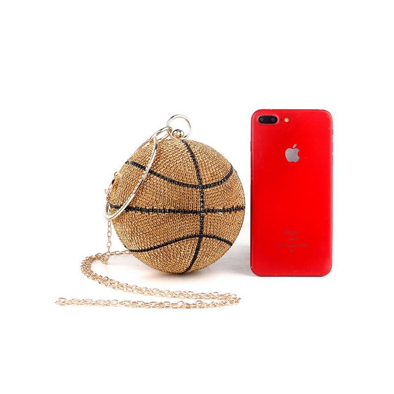 Basketball Clutch Purse ERIN The Store Bags