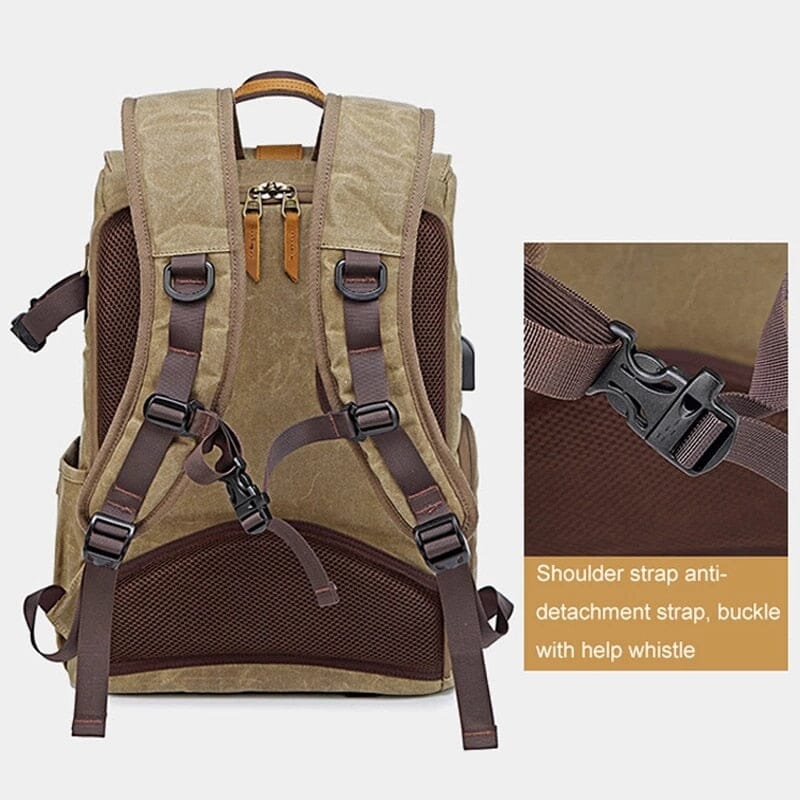 Canvas Photography Backpack The Store Bags