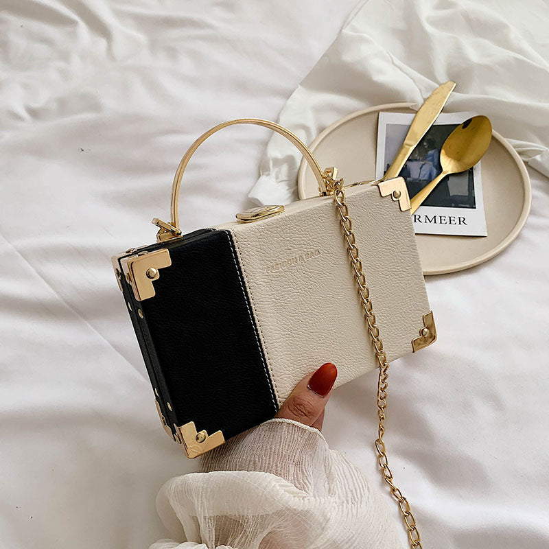 Hard Box Purse ERIN The Store Bags Black