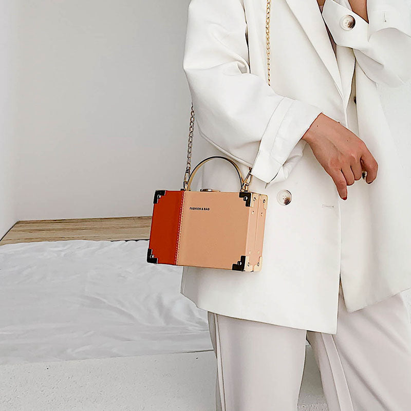 Hard Box Purse ERIN The Store Bags