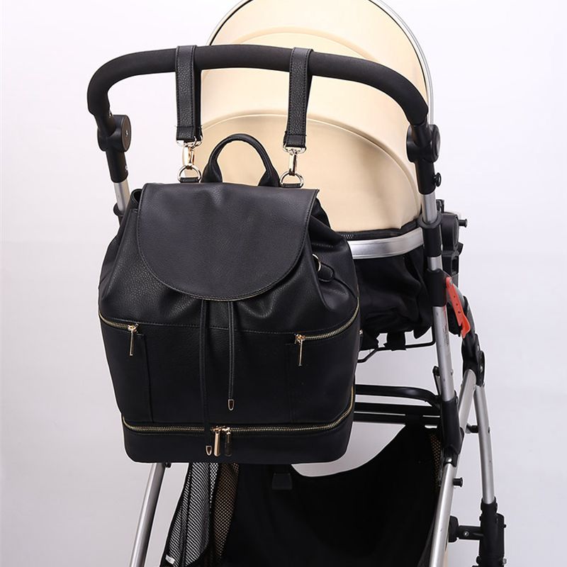 Faux Leather Diaper Bag Backpack The Store Bags 