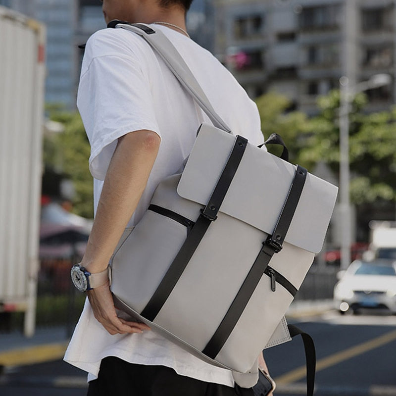 Women's Professional Leather Backpack The Store Bags
