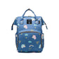 Little unicorn backpack diaper bag The Store Bags Blue 