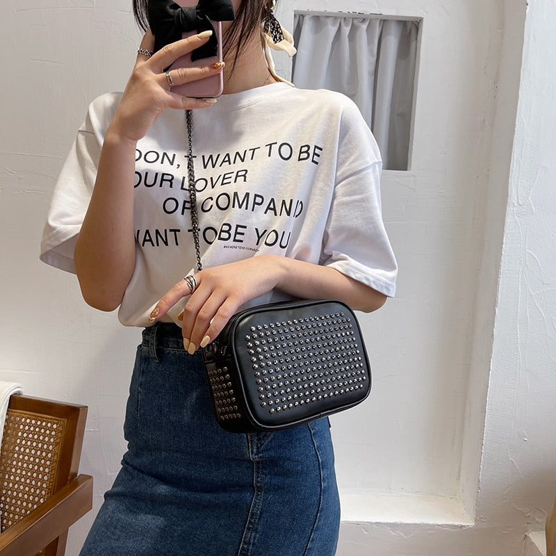 Box Purse Crossbody ERIN The Store Bags