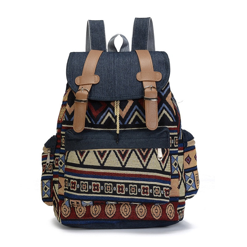 Boho Laptop Backpack The Store Bags