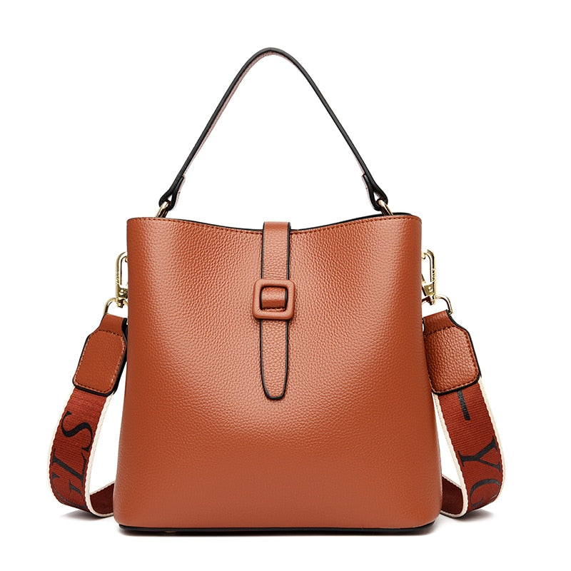 PU Leather Shoulder Bag The Store Bags yellow brown