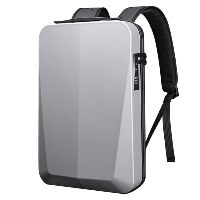 Backpack with a lock The Store Bags Grey 