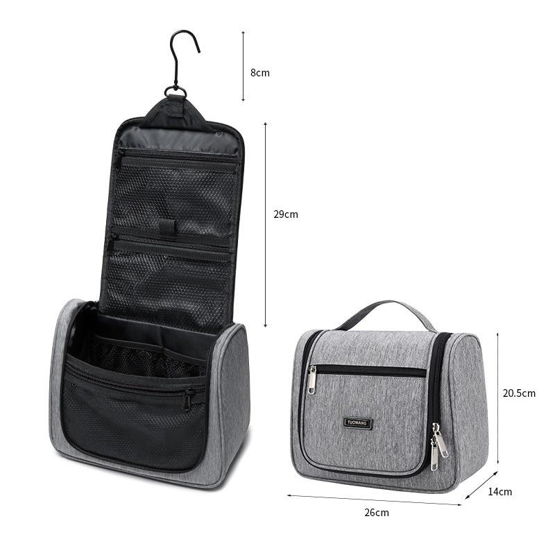 REWAN Expandable Men's Toiletry Bag The Store Bags