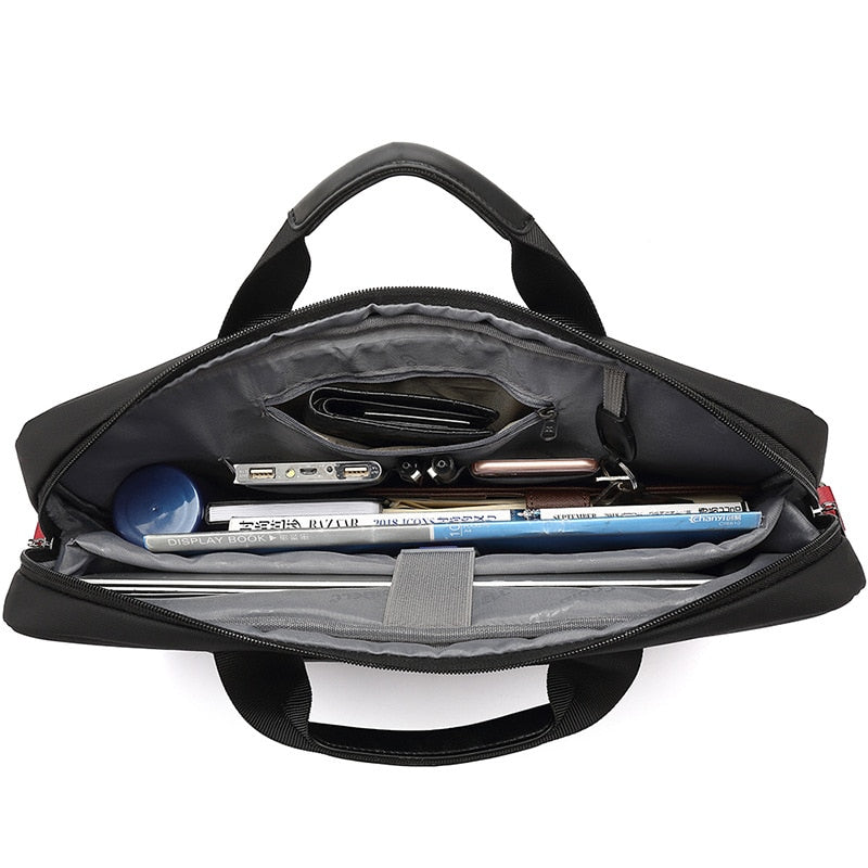 Nylon Crossbody Laptop Bag ERIN The Store Bags