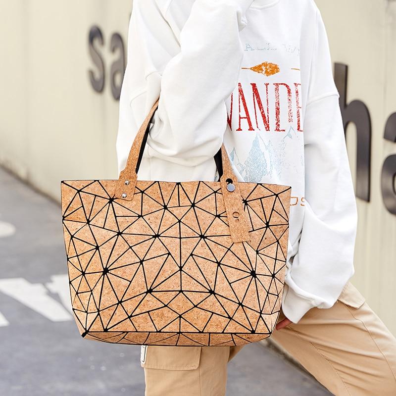 Women's geometric shape tote bag  The Store Bags