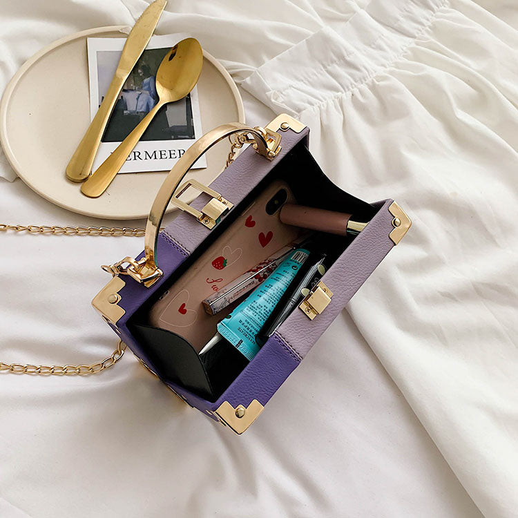 Hard Box Purse ERIN The Store Bags